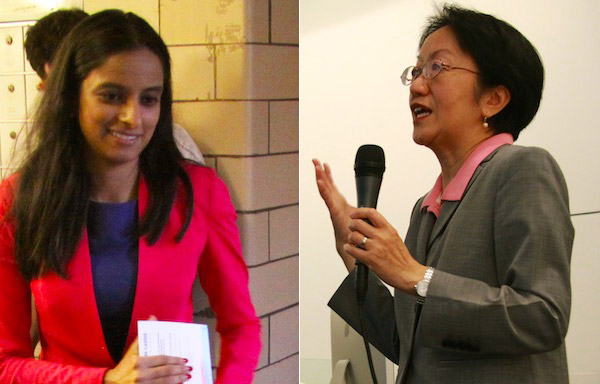 Does Downtown need a special committee? Chin says no, Rajkumar yes 1 rajchin