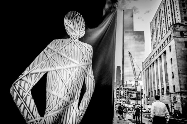 Downtown Express photo by Milo Hess