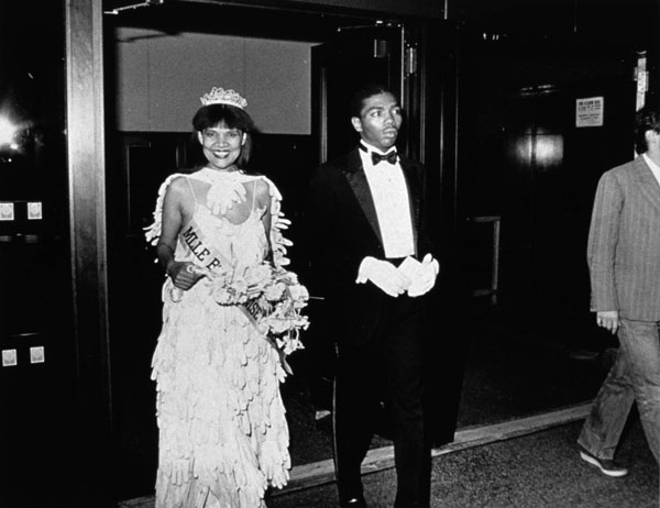 Radical Presence: Black performance in contemporary art 2 Image Courtesy of the artist and Alexander Gray Associates, NY Lorraine O’Grady: Untitled (Mlle. Bourgeoise Noire and her Master of Ceremonies enter the New Museum). 1980-83, printed 2009. Gelatin silver print. 7 1/4 x 9 1/4 in.