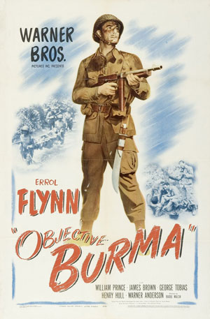 Just Do Art! Oct. 31, 2013 3 Flynn as a WWII paratrooper — Nov. 21, at Hudson Park Library. IMAGE COURTESY OF WARNER BROS.
