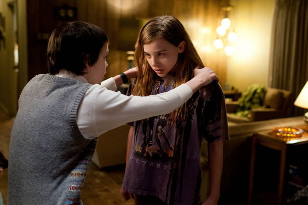 “We Are” serves up gore, and food for thought 3 Photo courtesy Photo courtesy of the filmmakers & distributor Kodi Smit-McPhee and Chloe Grace-Moretz navigate hormones and horror, in “Let Me In.”