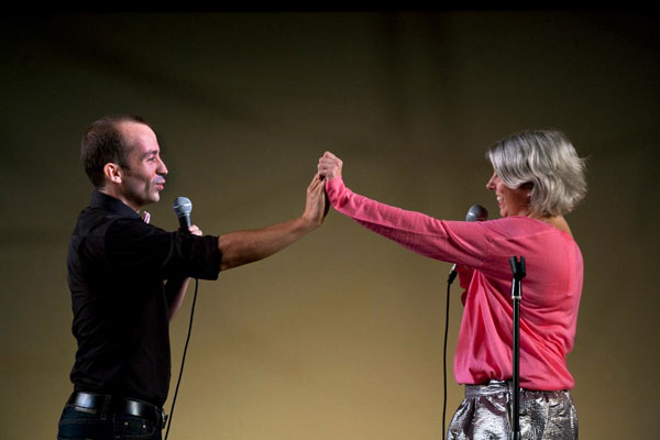 Easy on the Ears 2 Photo by Lindsey Bourque Frequent Moth Slam host David Crabb and visual artist Cammi Climaco are the dynamite, albeit unlikely, duo behind “Ask Me Stories.”