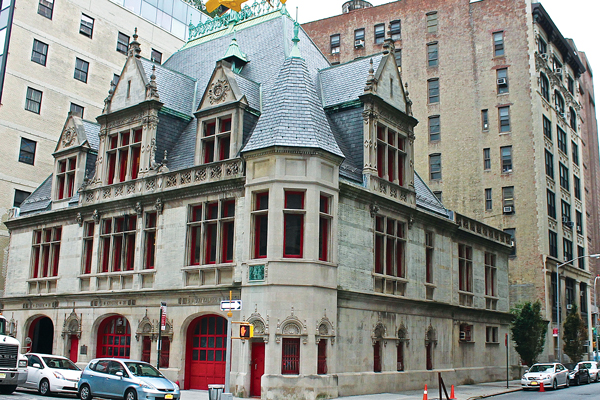 Just Do Art, Nov. 20, 2013 2 Photo courtesy of the artist Another building saved by a fireman’s camera: This shot of Engine Co. No. 31’s former Lafayette St. quarters is part of the “Historic Firehouses of Manhattan” photo exhibit, on view through Dec. 8 at the NYC Fire Museum.