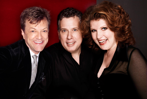 Masterpieces of holiday simplicity 5 These cats sure can swing: Klea Blackhurst, Billy Stritch and our own Jim Caruso (left) return to Birdland for their annual holiday show, Dec. 21-25. PHOTO BY BILL WESTMORELAND