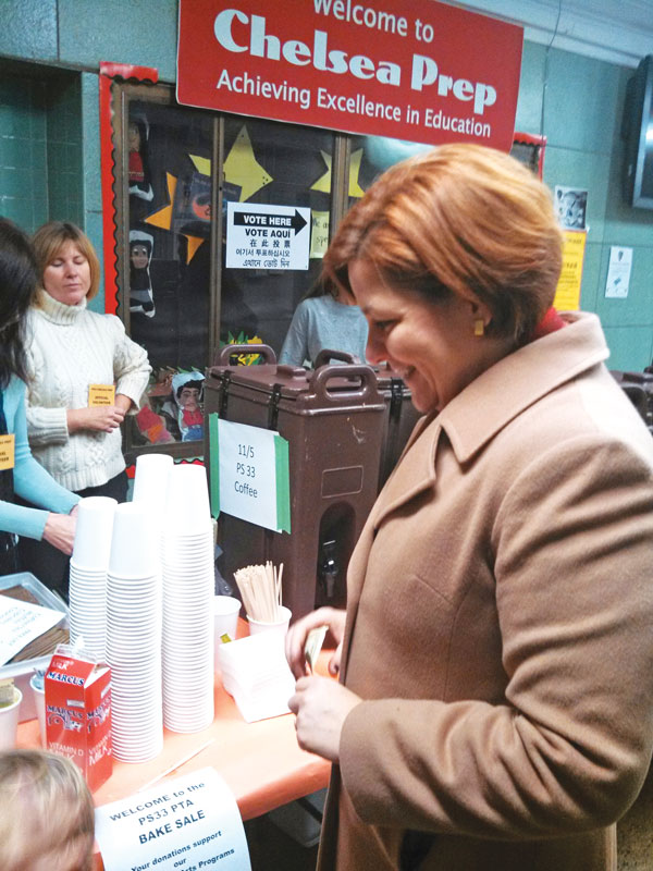 General Election Still a Sweet Treat for Quinn 2 Photo by Josh Rogers