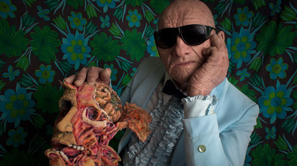 “The God Projekt” debuts at the La MaMa Puppet Series (Nov. 14-24)    PHOTO BY NASHALINA SCHRAPE