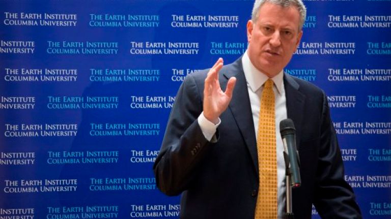 amny bill de blasio