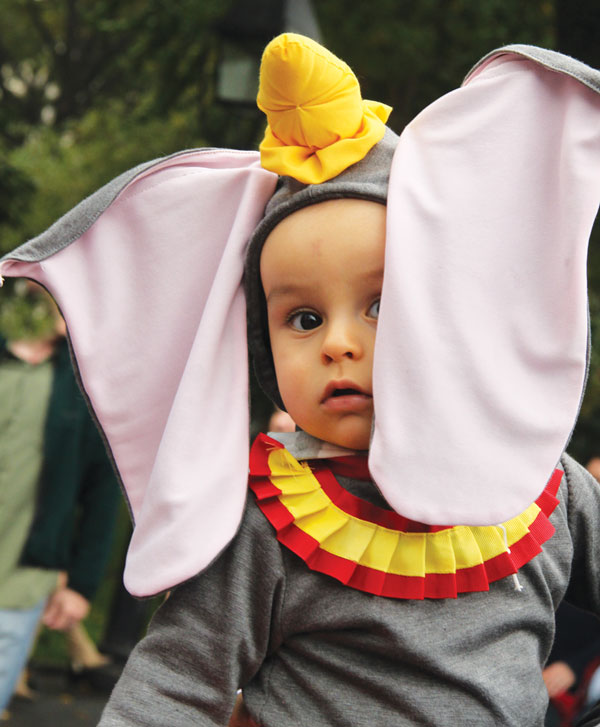 Costume kids gets their kicks 5 Photos by Tequila Minsky