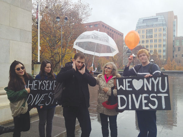 Safe streets: Say it and spray it 2 Photo by Liz Patek
