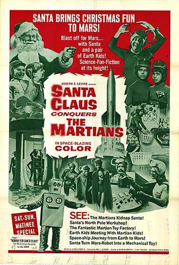 Have yourself a darkly odd Christmas 4 This 1964 cheapo has shoestring magic — and Pia Zadora! EMBASSY PICTURES CORPORATION