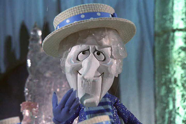 Have yourself a darkly odd Christmas 5 Snow Miser’s the real star of 1974’s “The Year Without a Santa Claus.” RANKIN/BASS