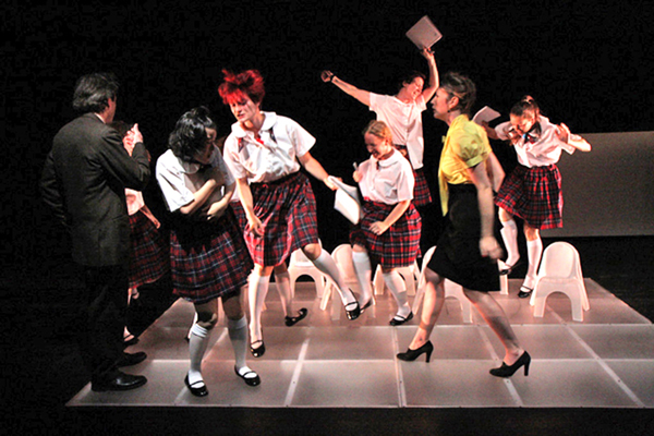 A (Downtown) room of one’s own 2 Photo by Carl Skutsch LMCC resident artist Aya Ogawa’s past work as a playwright and director includes 2008’s “oph3lia” — an examination of themes emerging from Shakespeare’s “Hamlet” character.