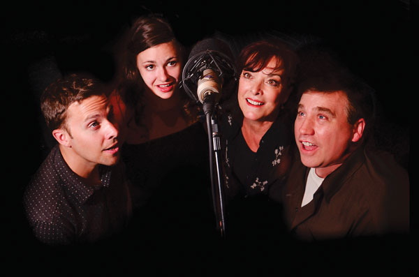 Masterpieces of Holiday Simplicity 2 Photo by Genevieve Rafter Keddy The powerhouse quartet of “On the Record” focuses their pipes on popular music’s last 100 years.
