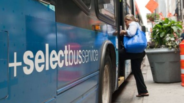 amny select bus service