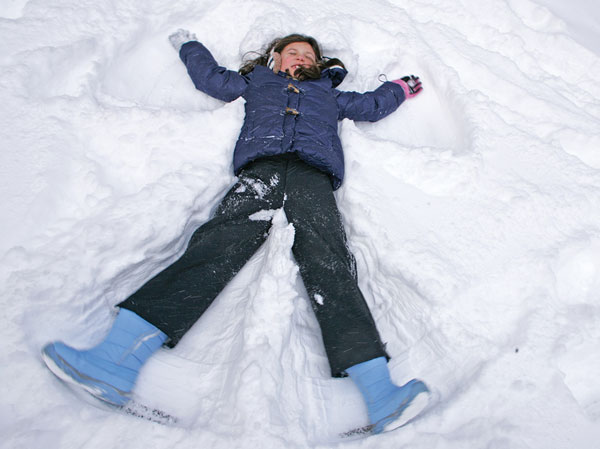 Taking a stand by lying down in Washington Square 1 Photo by Sharon Woolums