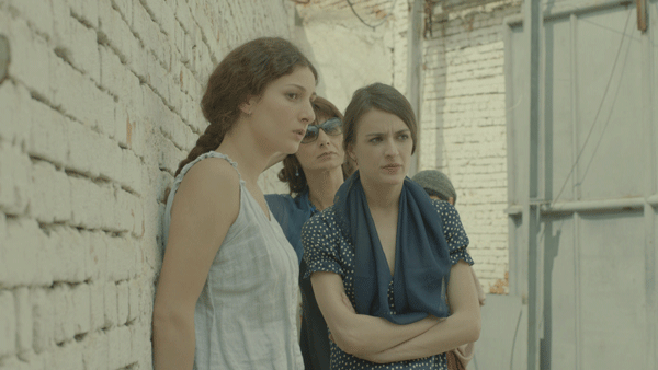 Photo by Goga Devarian The brides, waiting to meet their imprisoned husbands. 