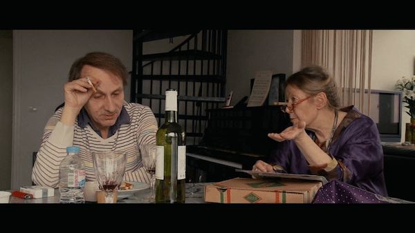 The friendliest kidnappers you’ll ever meet 5 © LES Films Du Worso French novelist Michel Houellebecq gets a home-cooked meal, from the mother of his bumbling captors.