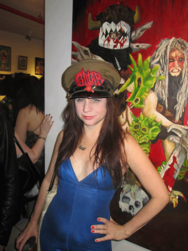 Head to MF Gallery, for some GWAR art and the chance to advance the work of The Dave Brockie Foundation (named after the band’s late frontman).  Photo by George Courtney