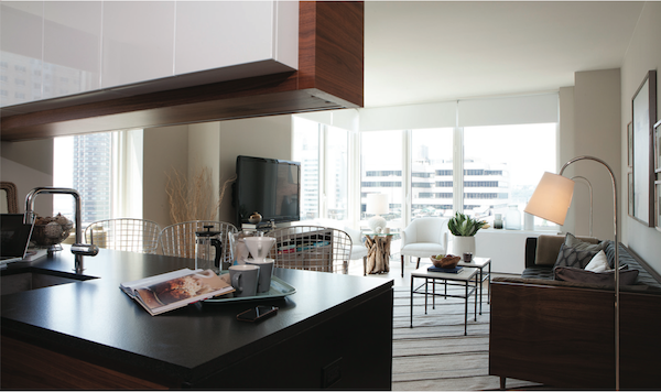 Where to find affordable N.Y.C. apartments 2 Rendering courtesy of the gotham organization