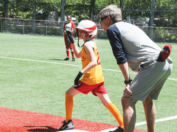 Downtown All-Stars are too much, bury Furies, 11-6 5 A D.L.L. player looked ready to motor as her first base coach stood by waiting to tell her to “Go!”