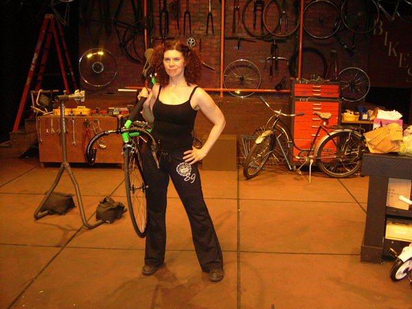 Photo courtesy of the production Elizabeth Barkan spins a tale of recklessness and redemption.
