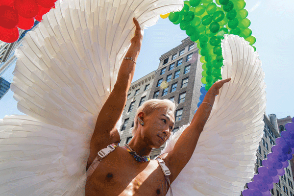 Laverne, love and lots of angels at Pride March 11 gp,-milo-2