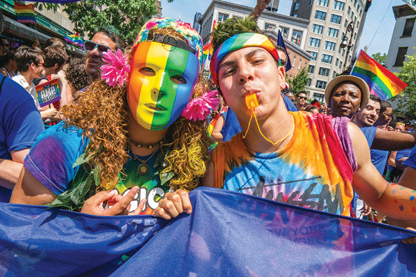 Laverne, love and lots of angels at Pride March 13 gp,-milo-8