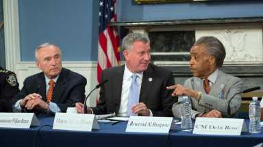 de blasio, sharpton, bratton amny cropped
