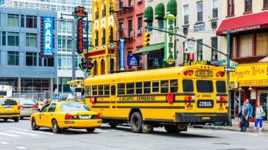 NYC School Bus Cropped