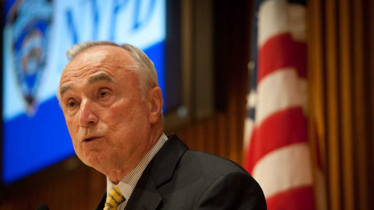 Times Square 'not being overrun by Elmos,' Bratton says 1 nyPOL