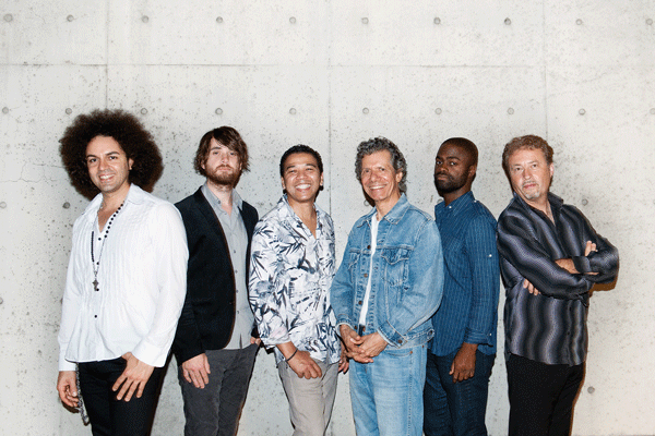 Chick Corea & The Vigil appear at The Blue Note for a six-night stand, Sept. 30–Oct. 5.  © 2013 Toshi Sakurai, courtesy Chick Corea Productions