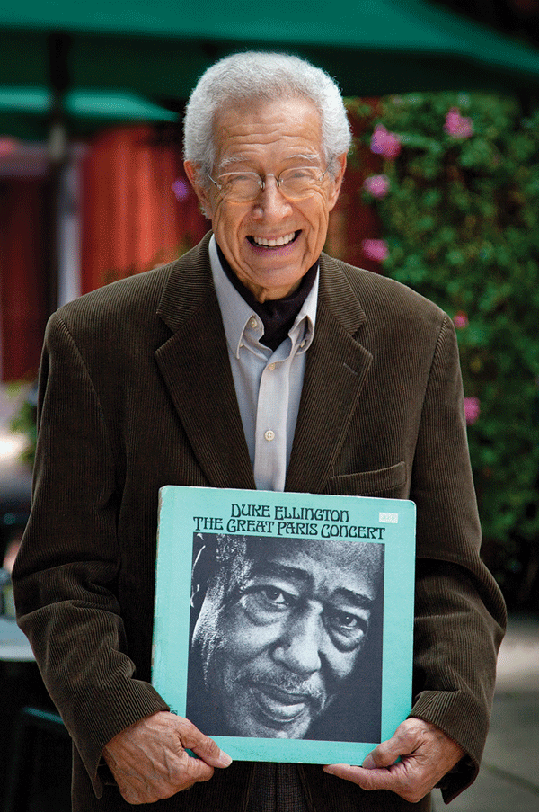 Just Do Art, Week of Sept. 25, 2014 2 Duke is king, for Kenny Burrell. © William Ellis