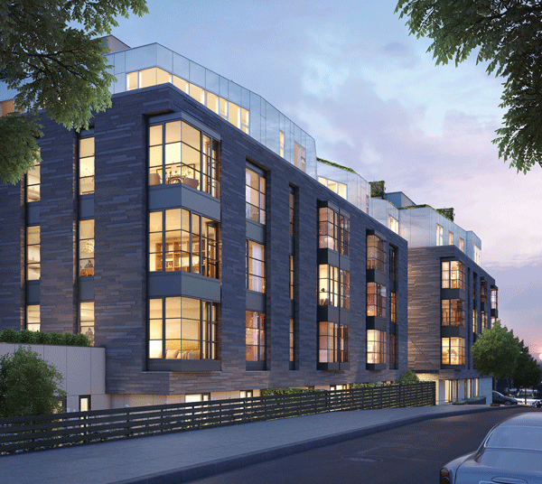 Manhattan & Brooklyn markets still strong 1 Photo by Redundant Pixel The Gluck+ Architects-designed 345 Carroll St. in Carroll Gardens, Brooklyn.