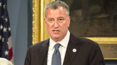 Bill de Blasio — cropped