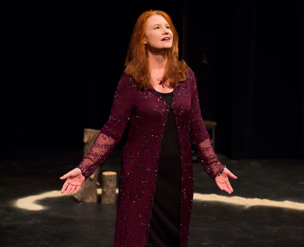 Karen Finley’s feel-good AIDS rage 1 Photo by Hunter Canning