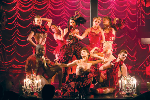 The Radiant Center of All Things 1 Photo by Phillip Van Nostrand “Rococo Rouge” presents a succession of numbers, jaw-dropping in their beauty, rigorous precision, and illusion of effortlessness.