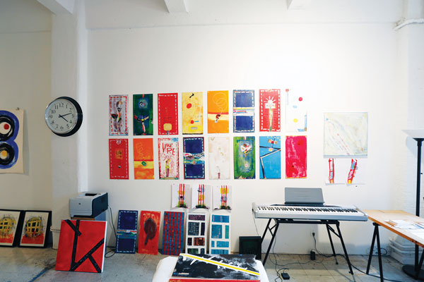 Just Do Art, Week of Oct. 9, 2014 3 Enter with curiosity, exit with art — when you take the High Line Open Studios tour (Oct. 17-19). Seen here, the studio of Rodney Durso. Photo by Scotto Mycklebust