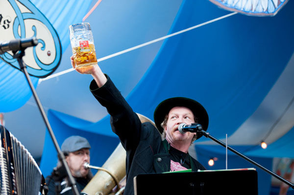 Oktober partiers do their ‘wurst’ at Zum’s fest 2 Photos by Jonathan McPhail Photography