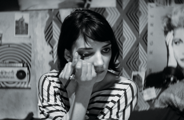 She alone breathes new life into the undead 2 The effortlessly cool Sheila Vand transfixes, as a nameless vampire who prowls Bad City. Courtesy Kino Lorber