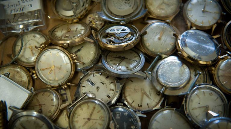 Al Maddox, fixing watches in NYC since 1949 13 amBZWATCH – cropped