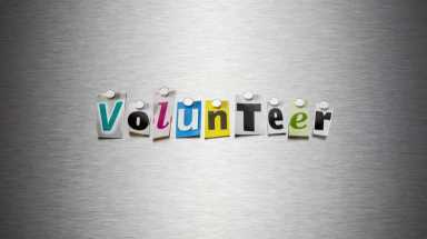 volunteer sign