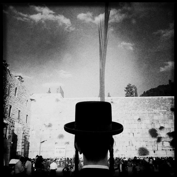 Ancient rituals in the Old City during Sukhot 6 Photos by Q. Sakamaki