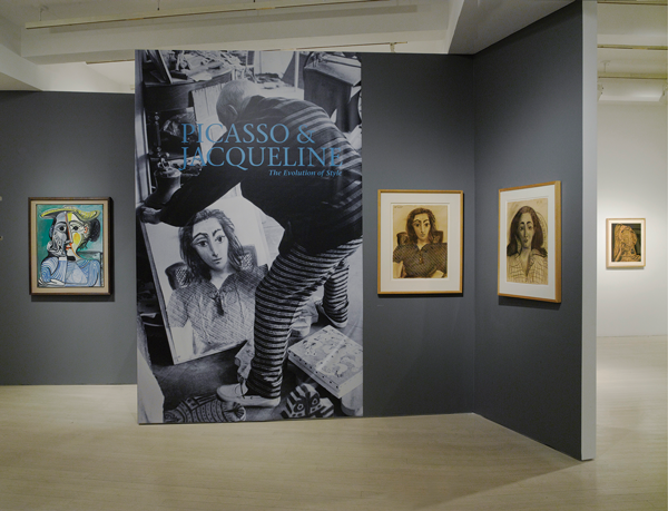 An exploration of Expressionism that points the way 1 An installation shot from the opening of “Picasso & Jacequeline,” at the 57th St. location of Pace Gallery. ©2014 Estate of Picasso / Artists Rights Society (ARS), New York | Photo by Kerry Ryan McFate / Pace Gallery