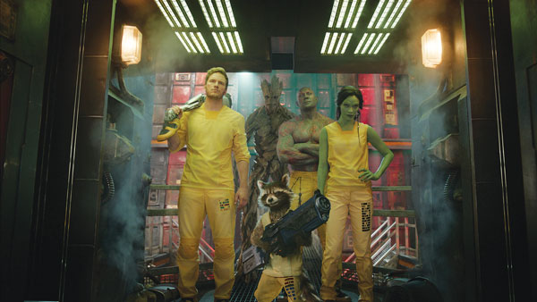 Ten top flicks and honorable mentions 6 The offbeat, comedic team dynamic found in “Guardians of the Galaxy” made for Marvel’s most unique offering yet. Marvel