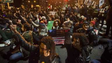 USA GARNER PROTEST – crop