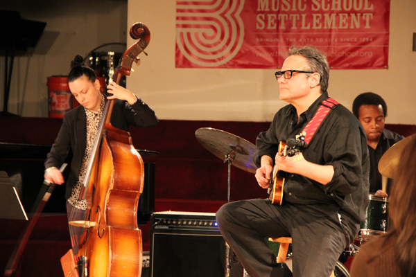 On March 6, guitarist David Moreno leads a jazz quartet that includes Grammy Award-winning pianist Arturo O’Farrill.  Courtesy of Third Street Music School