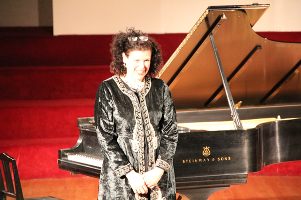 Dr. Joan Forsyth, Chair of Third Street’s Piano Department, is joined by friends for a Jan. 30 concert featuring music by Brahms, Arensky, Schwendinger, Dawe and Anderson.  Courtesy of Third Street Music School