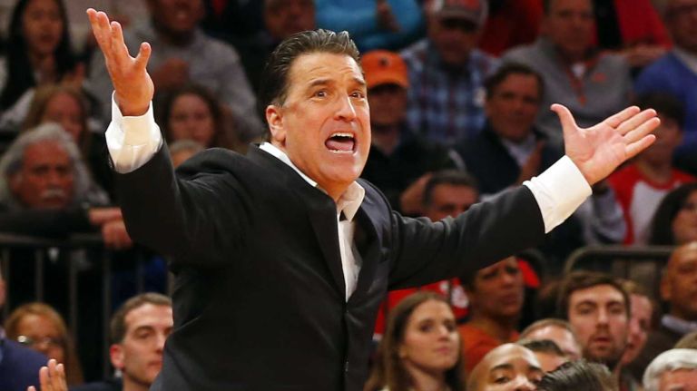 Steve Lavin parts ways with St. John's 1 spSTJOHNS – cropped