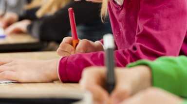 Students at school