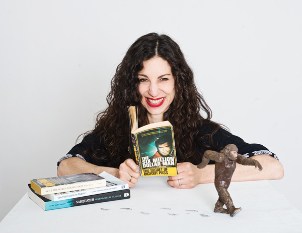 Of Bullies, Bigfoot, Haters and Hope 1 Elusive truths and hidden agendas abound, in Cyndi Freeman’s look back on the high price of tall tales. “I Was a Sixth Grade Bigfoot” plays the Frigid Festival through March 8. Photo by Ben Trivet